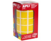 APLI Kids Gommette de couleur 'carré', en rouleau