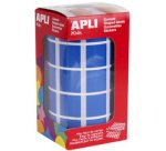 APLI Kids Gommette de couleur 'carré', en rouleau