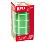 APLI Kids Gommette de couleur 'carré', en rouleau