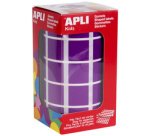 APLI Kids Gommette de couleur 'carré', en rouleau