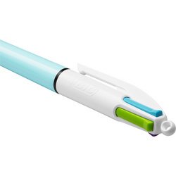 BIC Stylo à bille 4 Colours Fun, présentoir de 40