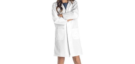 Blouse Junior OEKO TEX, taille: 8-10 ans, blanc