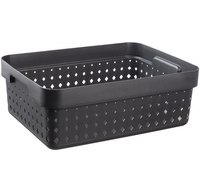 NGH Bac de rangement SEOUL BASKET M, noir