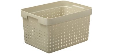 Bac de rangement SEOUL BASKET L