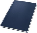 Cahier à spirale Conceptum, A4, quadrillé, noir