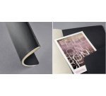 Carnet Conceptum, A5, quadrillé, noir