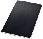 Carnet Conceptum, A5, quadrillé, noir