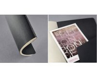 Carnet Conceptum, A6, quadrillé, noir