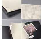 Cahier Conceptum, A4, quadrillé, noir