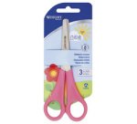 Ciseaux de bricolage pour enfants, jaune/orange