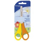 Ciseaux de bricolage pour enfants, jaune/orange