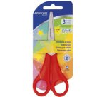 Ciseaux de bricolage pour enfants, jaune/orange