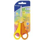 Ciseaux de bricolage pour enfants, jaune/orange