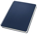 Cahier à spirale Conceptum, A5, quadrillé, bleu foncé