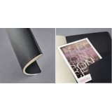 Cahier Conceptum, A4, ligné, noir
