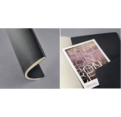 Conceptum notebook, 187 x 270 mm, squared, black