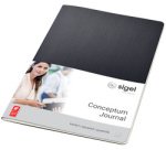 Cahier Conceptum, A4, ligné, noir