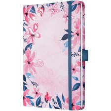 Carnet Jolie Beauty 'Loose Floral Pink', A5