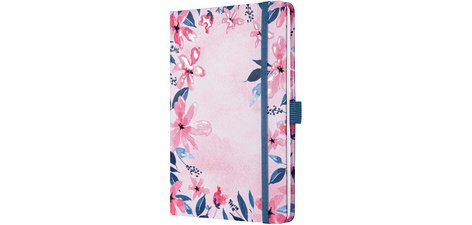 Carnet Jolie Beauty 'Loose Floral Pink', A5