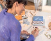 Carnet à spirale Jolie Inspire 'Batik Holi', A5