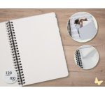 Carnet de notes Jolie 'Moonlight Melody', A5