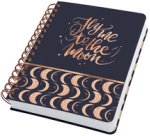 Carnet de notes Jolie 'Moonlight Melody', A5