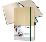 Carnet Conceptum Nature Edition, A5, bambou, pointillé