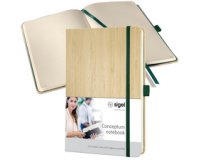 Carnet Conceptum Nature Edition, A5, bambou, pointillé