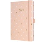 Carnet Jolie Beauty 'Rose Love', A5