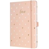 Carnet Jolie Beauty 'Rose Love', A5