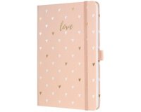 Carnet Jolie Beauty 'Rose Love', A5