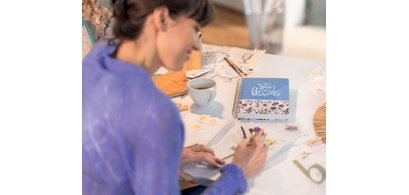 Carnet à spirale Jolie Inspire 'Wild Hearts', A5