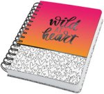 Carnet à spirale Jolie Inspire 'Wild Hearts', A5
