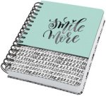 Carnet à spirale Jolie Inspire 'Curly Mint', A5