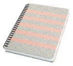 Carnet à spirale Jolie Inspire 'Sweet Dots', A5
