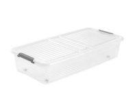 Boîte de rangement sous lit 'leo', 53 litres