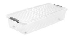 Boîte de rangement sous lit 'leo', 53 litres