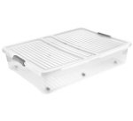 Boîte de rangement sous lit 'leo', 53 litres