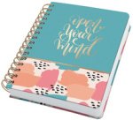 Carnet à spirale Jolie Inspire 'Brush Marks', A5