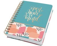 Carnet à spirale Jolie Inspire 'Brush Marks', A5