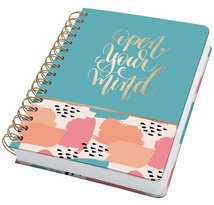 Notitieschrift Jolie 'Mint Inspiration' A5