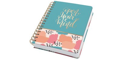 Carnet à spirale Jolie Inspire 'Brush Marks', A5