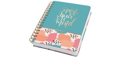 Carnet à spirale Jolie Inspire 'Brush Marks', A5