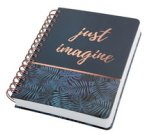 Carnet à spirale Jolie Inspire 'Mystic Jungle', A5