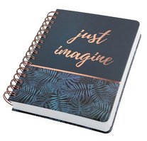 Carnet à spirale Jolie Inspire 'Mystic Jungle', A5
