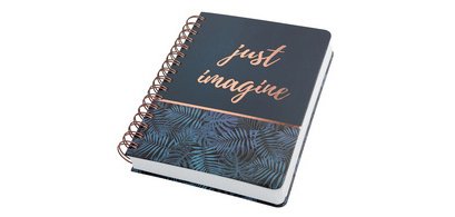 Carnet à spirale Jolie Inspire 'Mystic Jungle', A5