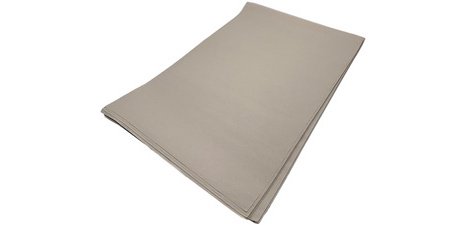 Seidenpapier auf Blättern, (L)500 x (B)750 mm, grau