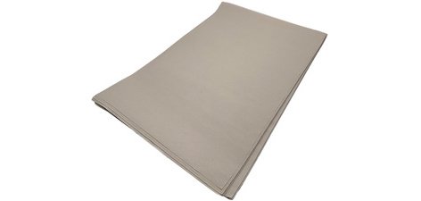 Papier de soie sur feuilles, (L)500 x (P)750 mm, gris