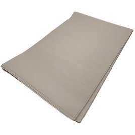 Papier de soie sur feuilles, (L)500 x (P)750 mm, gris