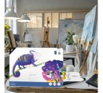 Palette pelable, 36 feuilles, 230 x 305 mm, blanc